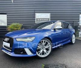 III AVANT 4.0 TFSI 560 QUATTRO TIPTRONIC