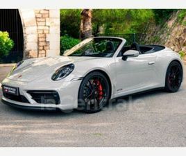 PORSCHE 911 CABRIOLET 992 CARRERA GTS (992) CABRIOLET 3.0 480 CARRERA GTS PDK