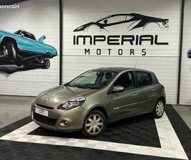 RENAULT CLIO 3 PHASE 2 1.2 I 75 CH DISTRIBUTION OK