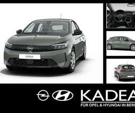 OPEL CORSA EDITION 1.2 TURBO