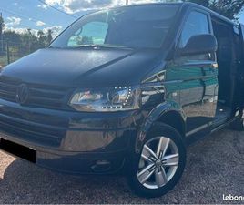 VOLKSWAGEN TRANSPORTER VOLKSWAGEN TRANSPORTEUR/ 2.0 BITDI 180CH/ L2H1/ CONTRÔLE TECHNIQUE OK/ GARANTIE 12 MOIS