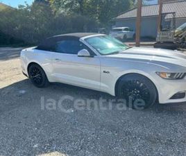 FORD MUSTANG CABRIO VI CABRIOLET 5.0 V8 GT BVA6