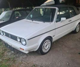 VOLKSWAGEN GOLF CABRIO VW GOLF CABRIOLET KARMAN CHRISTMAS EDITION