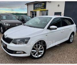 SKODA FABIA III 1.0 TSI 110 CLEVER