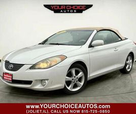 USED 2006 TOYOTA CAMRY SOLARA SLE V6