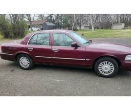 MERCURY GRAND MARQUIS 2008 MERCURY GRAND MARQUIS REDUCED