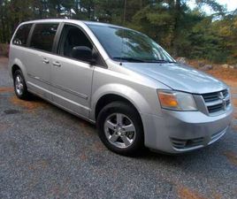 DODGE GRAND CARAVAN DODGE 2008 GRAND CARAVAN SXT