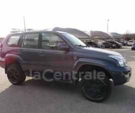 TOYOTA LAND CRUISER (KDJ120) 166 D-4D VX BVA 5P