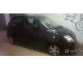 CHEVROLET MATIZ CHEVROLET MATIZ IMPIANTO GAS