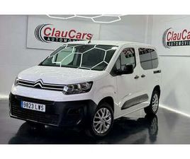 CITROEN BERLINGO BLUEHDI S&S TALLA M LIVE PACK 100