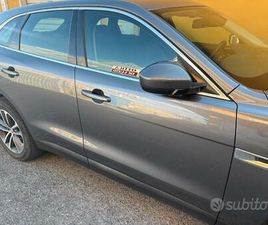 JAGUAR F-PACE D180 JAGUAR F PACE 2.0 WDC CV 180 PRESTIGE