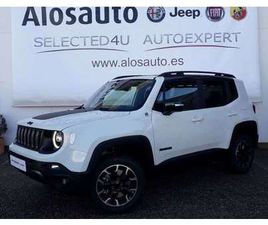 JEEP RENEGADE 4XE TRAILHAWK PLUG-IN-HYBRID 4XE