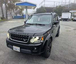 2014 LAND ROVER LR4 SCV6