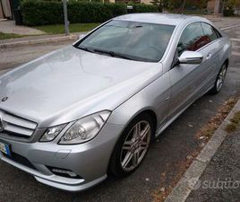 MERCEDES E 250 COUPÉ