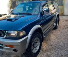 MITSUBISHI PAJERO MITSUBISHI PAJERO SPORT GLS CLASSE A