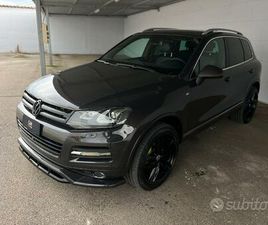 VOLKSWAGEN TOUAREG R VW TOUAREG