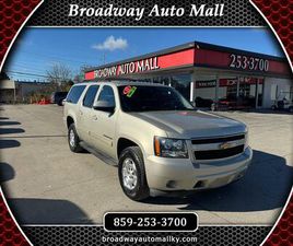 USED 2013 CHEVROLET SUBURBAN 1500 LS