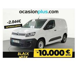 BERLINGO VAN BLUEHDI S&S TALLA M CONTROL 100