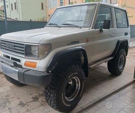 TOYOTA SÉRIE 70 TOYOTA KZJ70