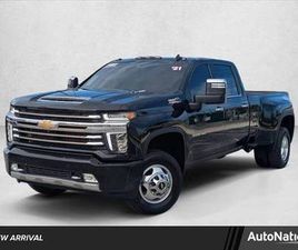 2021 CHEVROLET SILVERADO 3500HD HIGH COUNTRY DIESEL 4X4 4WD CHEVY TRUC