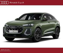 AUDI Q5 SPORTBACK SPORTBACK 2.0 TDI MHEV+ S LINE EDITION QUATTRO 204