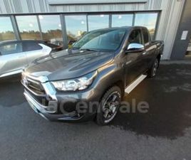 TOYOTA HILUX DOUBLE CABINE IV GENERATION2 2.8 D-4D 11CV X-TRA LEGENDE 4WD