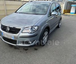 VOLKSWAGEN CROSSTOURAN GENERATION2 1.9 TDI 105 FAP CROSS
