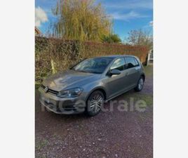 VOLKSWAGEN GOLF SOCIETE VII SOCIETE 1.6 TDI 110 BVM6 TRENDLINE
