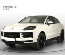 PORSCHE CAYENNE COUPE CAYENNE COUPE 2023 COUPE 3.0 E-HYBRID
