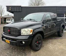 DODGE RAM 1500 DODGE RAM 1500 QUAD CAB SPORT | BTW AUTO | CAMERA — BESTELAUTO'S — MARKTPLAATS