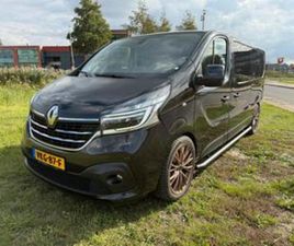 RENAULT TRAFIC DUBBELE CABINE 2021 AUTOMAAT LEASE 399 PMND — BESTELAUTO'S — MARKTPLAATS