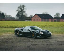 FERRARI 488 PISTA CARBON EXT. PAKET | FERRARI APPROVED