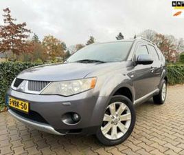 MITSUBISHI OUTLANDER 2.4 INSTYLE 4WD AUTOMAAT , LPG G3 , GRI — BESTELAUTO'S — MARKTPLAATS