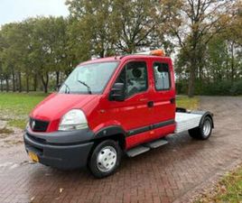 RENAULT MASCOTT RENAULT MASCOTT 150 BE TREKKER 12 TON EURO 5 N1 (147) — BESTELAUTO'S — MARKTPLAATS