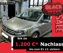 VOLKSWAGEN CADDY UTILITAIRE COMFORTLINE 1.4 TSI DSG NAV PARKLENK SHZ
