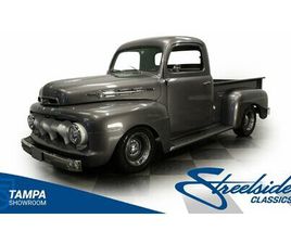 FORD F1 1952 FORD F-1