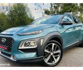 HYUNDAI KAUAI 1.0 T-GDI PREMIUM PELE/TEC.VERMELHO