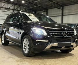 MERCEDES CLASSE M ML 250 MERCEDES CLASSE M ML 250 ML 250 BLUETEC 4MATIC 7G-TRONIC