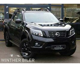 NISSAN NAVARA DOUBLE CAB NISSAN NAVARA 2,3 DCI 190 DB.KAB N-GUARD AUT. 4D
