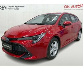 TOYOTA COROLLA TOURING SPORTS TOURING SPORTS 1,8 HYBRID ACTIVE EDITION - APPROVED TURVA 12KK