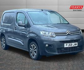 1.6 BLUEHDI 1000KG DRIVER 100PS [START STOP]