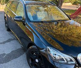 MERCEDES CLASSE E E 200 MERCEDES E220