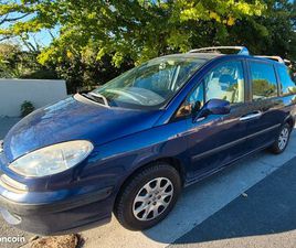PEUGEOT 807 PEUGEOT 807 HDI DIESEL
