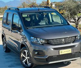 PEUGEOT RIFTER 1.5 131 CV BLUEHDI GT 5 P.TI IVA ES