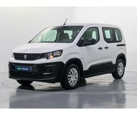 PEUGEOT RIFTER PEUGEOT RIFTER DIÉSEL RIFTER 1.5BLUEHDI S&S STANDARD ACTIVE PACK 100