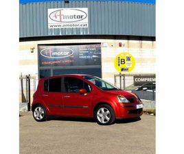RENAULT MODUS MODUS 1.4I 98CV 5P