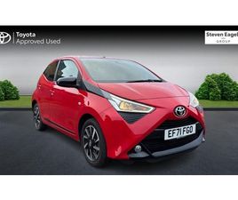 TOYOTA AYGO 1.0 VVT-I X-TREND X-SHIFT EURO 6 5DR (SAFETY SENSE)-/
