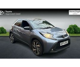 TOYOTA AYGO X 1.0 VVT-I EDGE HATCHBACK 5DR PETROL X-SHIFT EURO 6 (START/STOP) (72 PS)-/