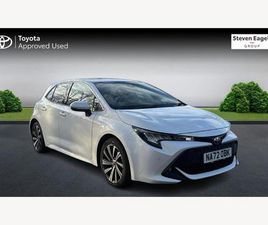 TOYOTA COROLLA 2.0 VVT-H DESIGN HATCHBACK 5DR PETROL HYBRID CVT EURO 6 (START/STOP) (196 PS)-/