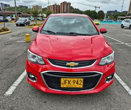 CHEVROLET SONIC CHEVROLET SONIC 1.6 LT 4 P AUTOMÁTICA